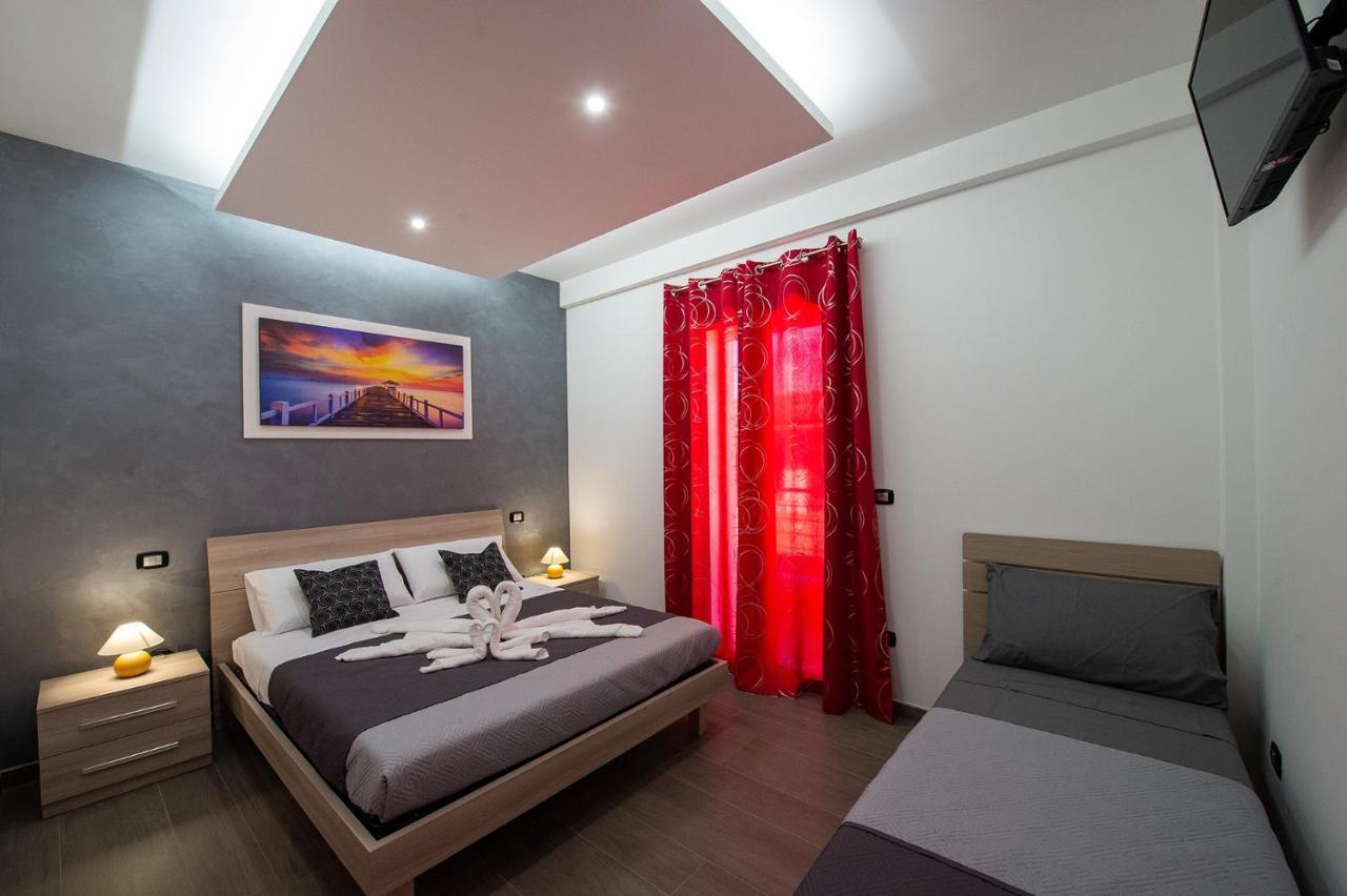Perla Del Sud Otel Sava Dış mekan fotoğraf