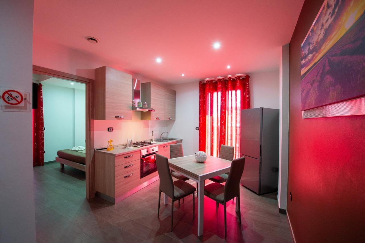 Perla Del Sud Otel Sava Dış mekan fotoğraf