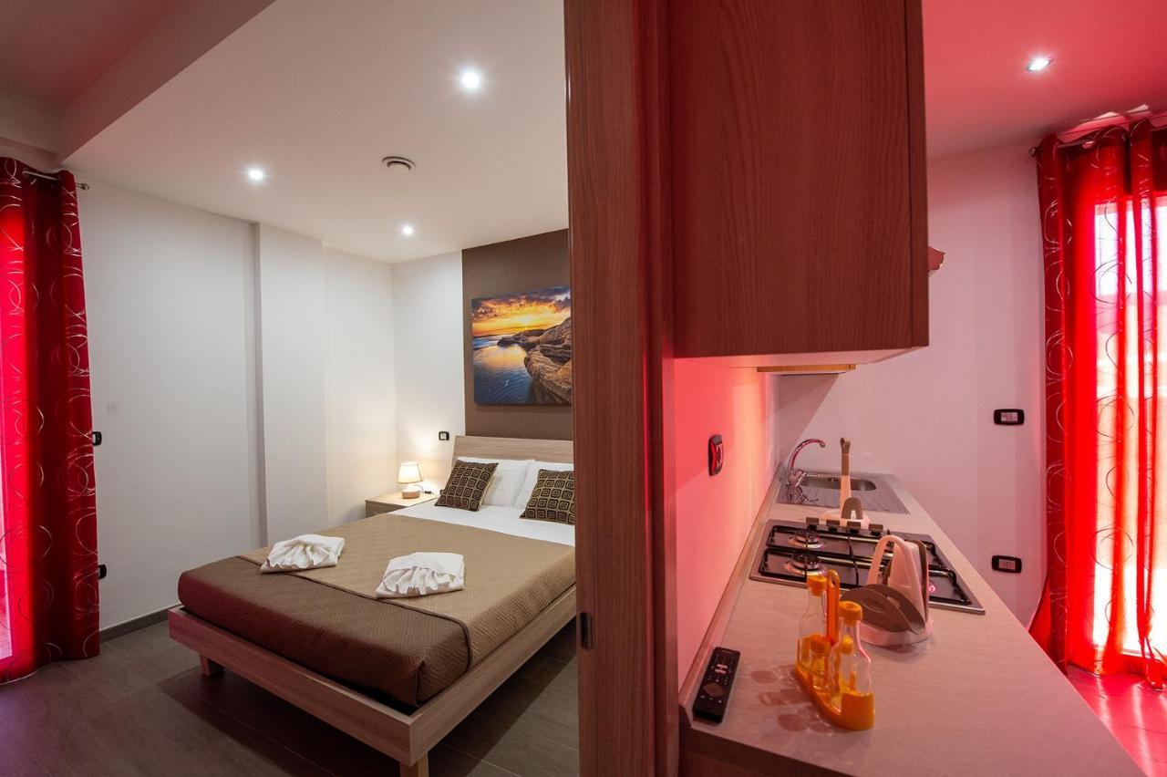 Perla Del Sud Otel Sava Dış mekan fotoğraf